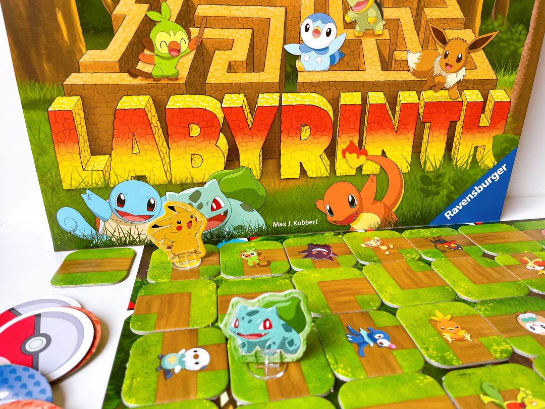 Ravensburger Pokémon Labyrinth - Stéfani Gets Fit