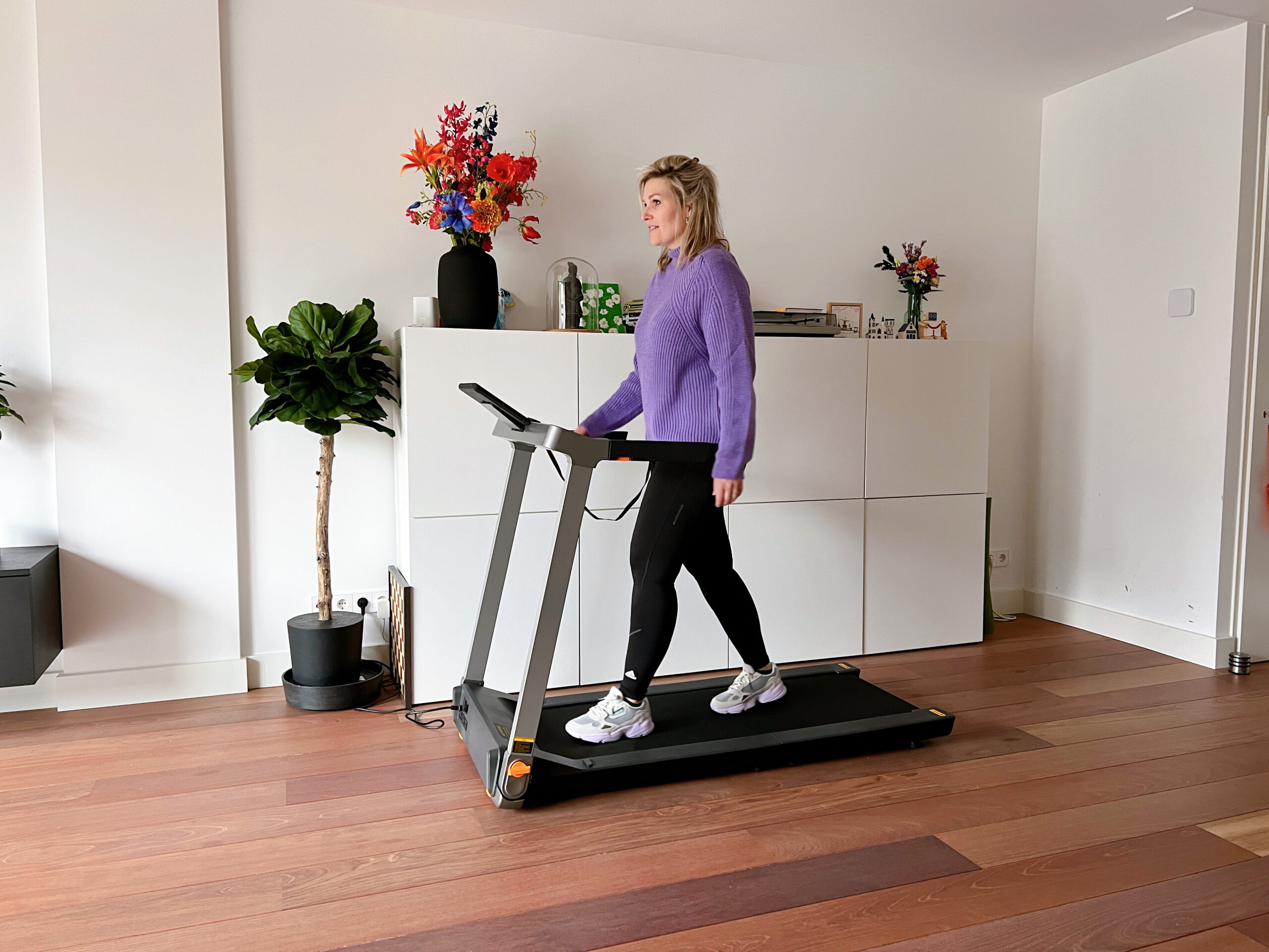 Thuis Bewegen Met Walkingpad Stéfani Gets Fit