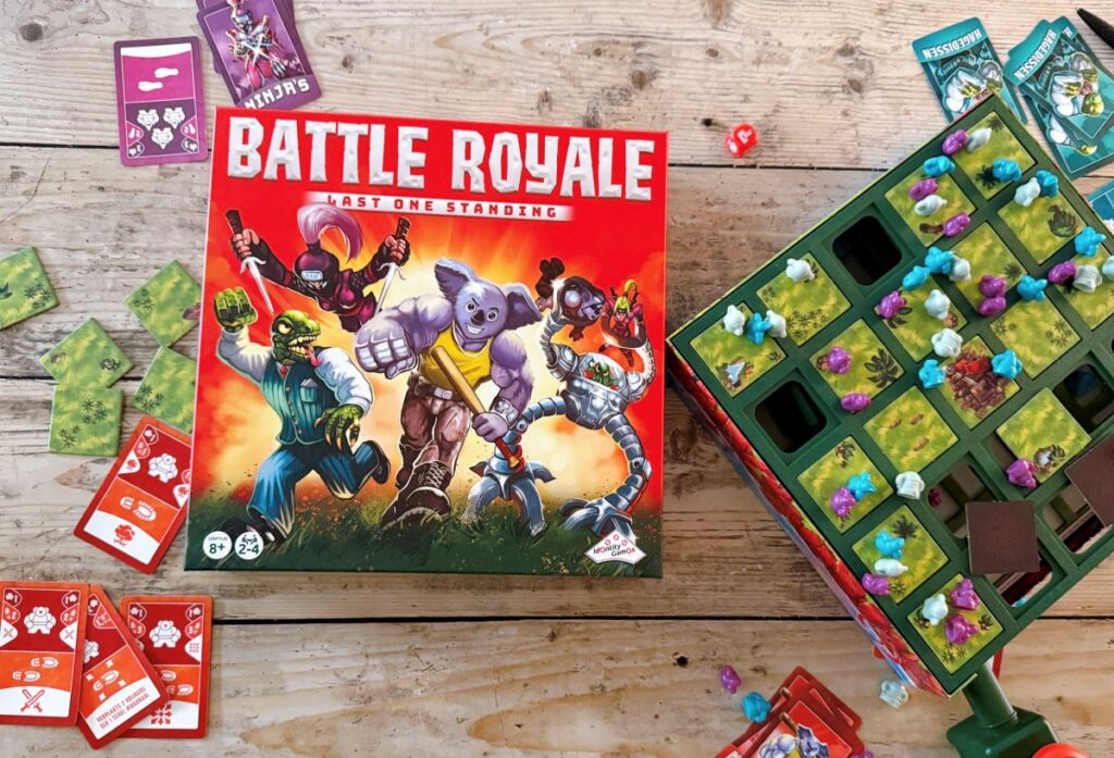 battle royale bordspel