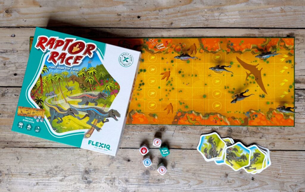 raptor race bordspel